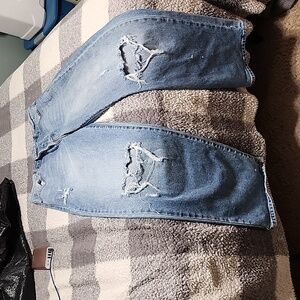 Fashion Nova High waisted wide leg